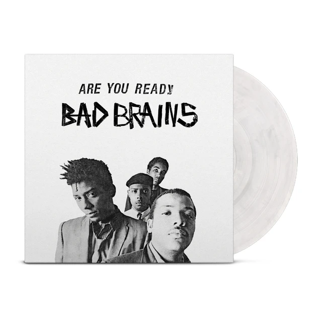 Bad Brains Are You Ready: The First… - LTD (LP) 