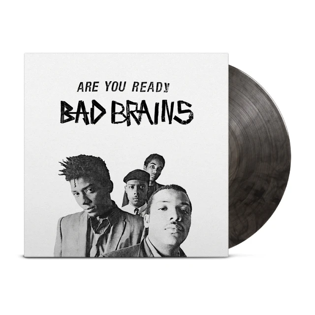 Bad Brains Are You Ready: The First… - LTD (LP) 