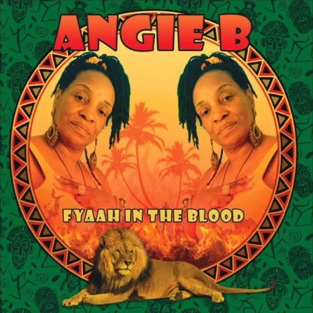 Angie B Fyaah In The Blood (CD) 