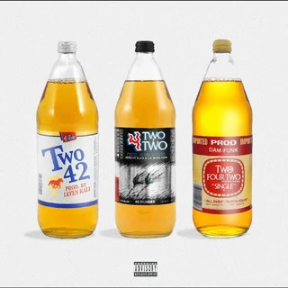 Jay Worthy Two4two (LP)