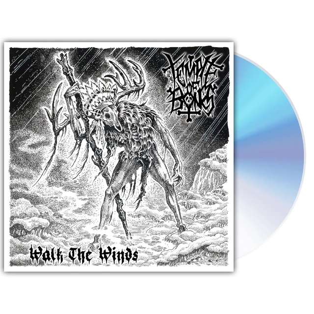 Temple Of Bones Walk The Winds (CD) 