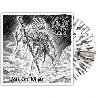 Temple Of Bones Walk The Winds - LTD (LP)
