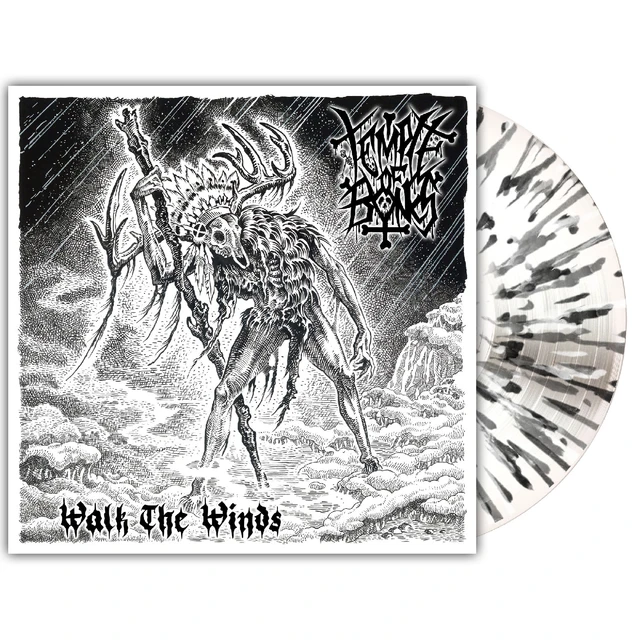 Temple Of Bones Walk The Winds - LTD (LP) 