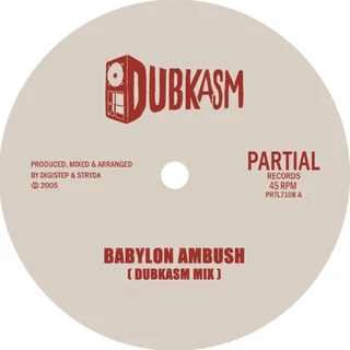 Dubkasm / Iration Steppas Babylon Ambush (7")