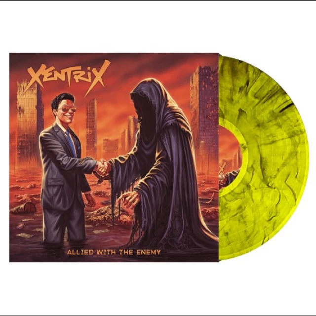 Xentrix Allied With The Enemy - LTD (LP) 