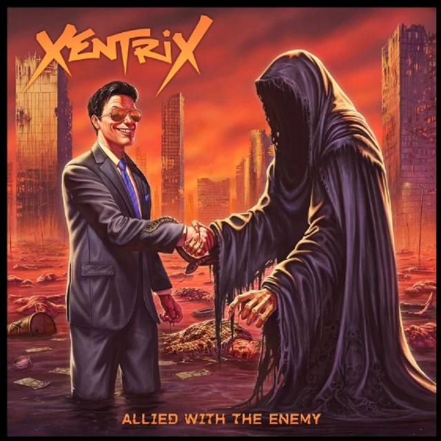 Xentrix Allied With The Enemy (CD) 