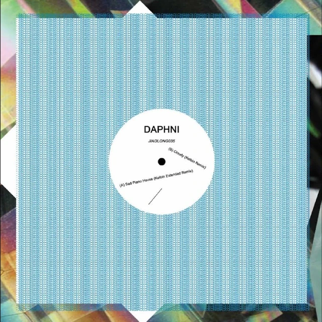 Daphni Sad Piano House/Cloudy (Kelbin…) (12") 