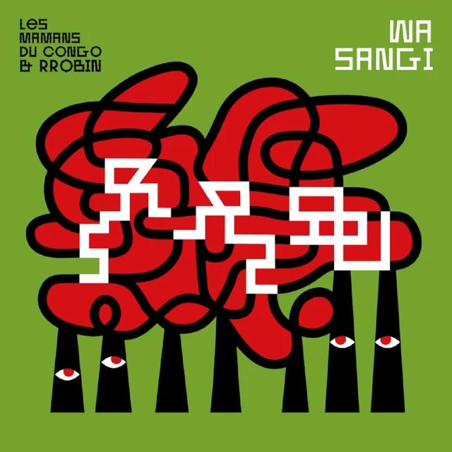 Les Mamans Du Congo & Rrobin Wa Sangi (CD) 
