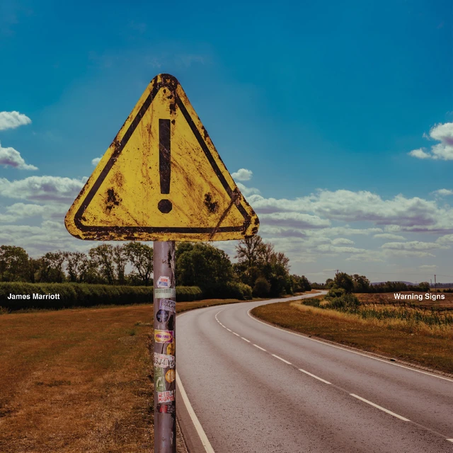 James Marriott Warning Signs (CD) 