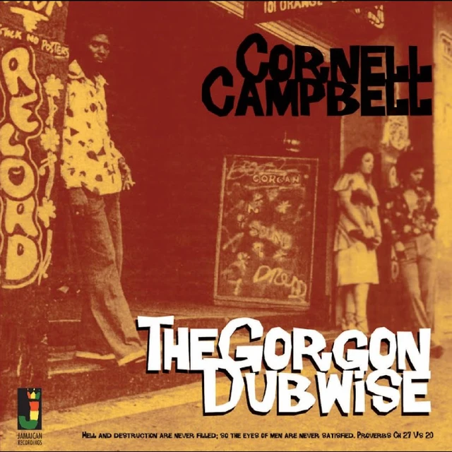 Cornell Campbell The Gorgon Dubwise (CD) 