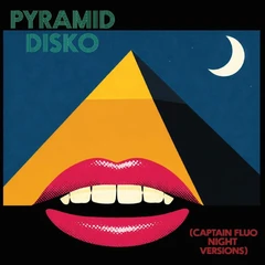 Hologram Teen Pyramid Disko: Captain Fluo… - LTD (LP)