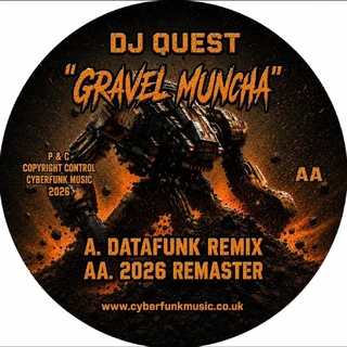 DJ Quest Gravel Muncha (12")
