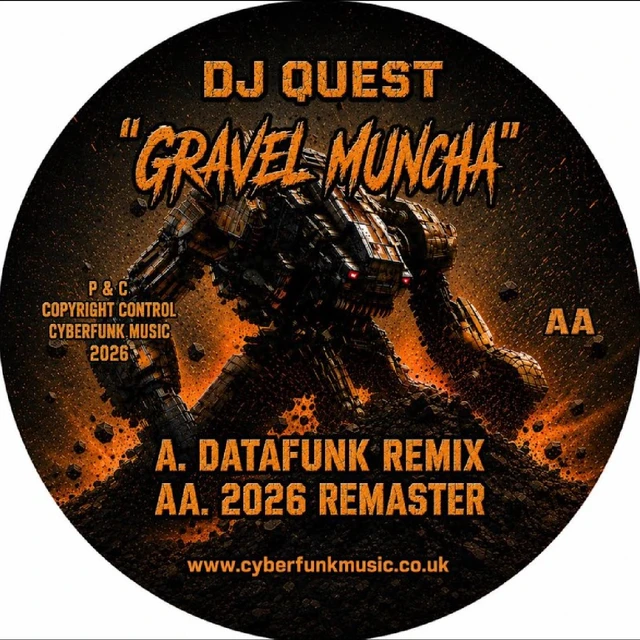 DJ Quest Gravel Muncha (12") 