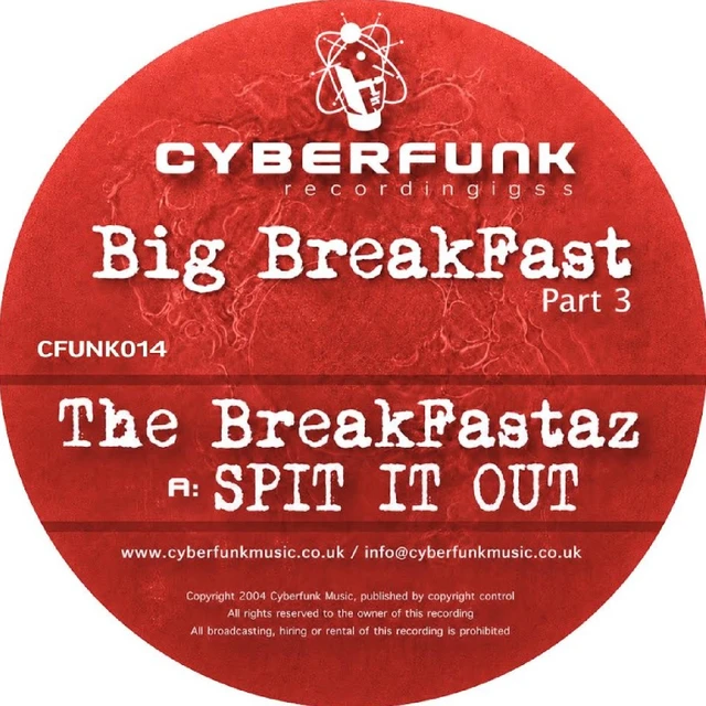 The Breakfastaz Spit It Out (12") 