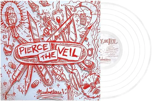 Pierce The Veil Misadventures: 10th… - LTD (LP) 