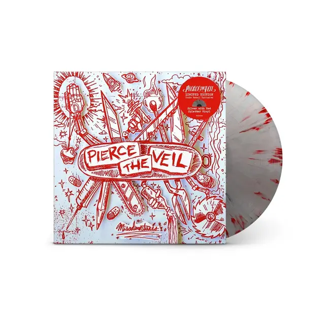 Pierce The Veil Misadventures: 10th… - LTD (LP) 