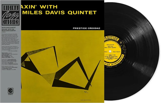 Miles Davis Relaxin' With The Miles Davis…- LTD (LP) 