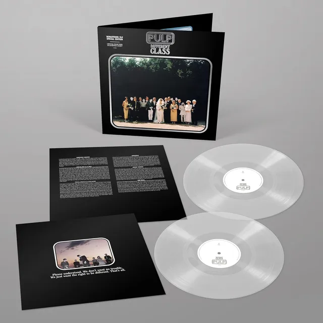 Pulp Different Class - LTD (2LP) 