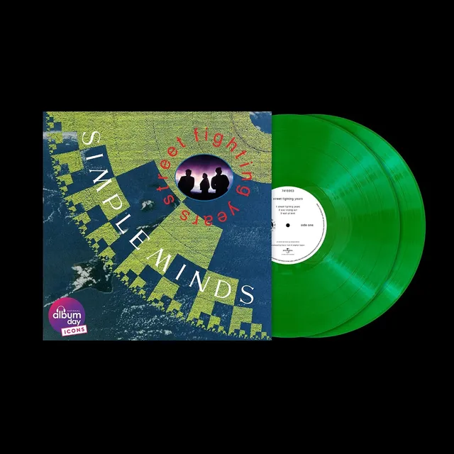 Simple Minds Street Fighting Years - LTD (2LP) 