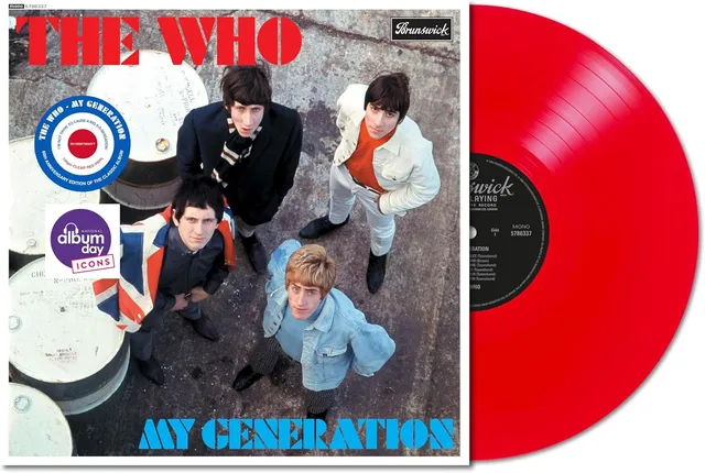 The Who My Generation - LTD (LP) 