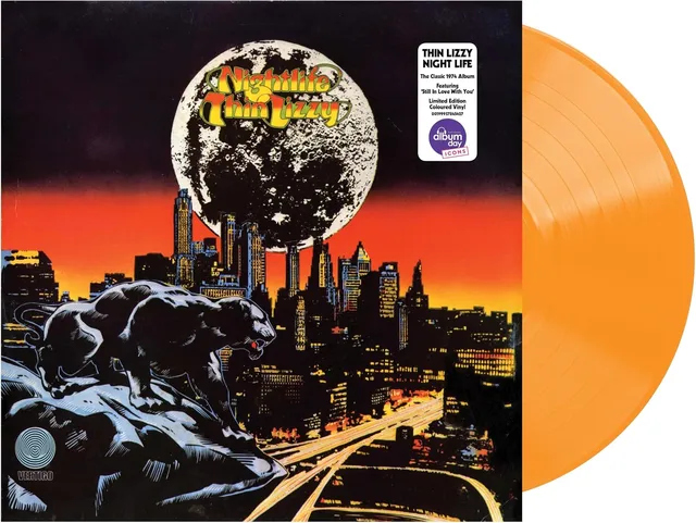 Thin Lizzy Nightlife - LTD (LP) 