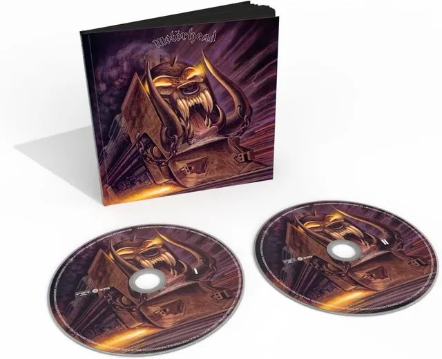 Motörhead Orgasmatron: 40th Anniversary… (2CD) 
