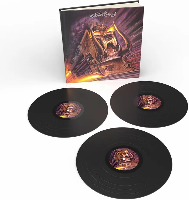 Motörhead Orgasmatron: 40th Anniversary… (3LP) 