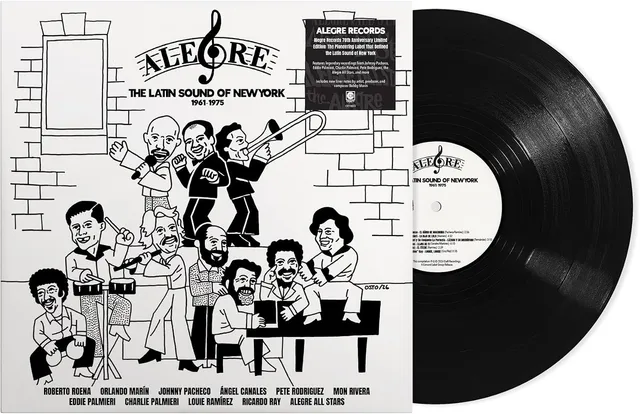 Diverse Artister Alegre Records: The Latin Sound Of… (LP) 