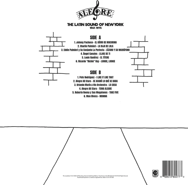 Diverse Artister Alegre Records: The Latin Sound Of… (LP) 