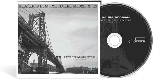 Joshua Redman If Ever You Would Leave Us (CD) 