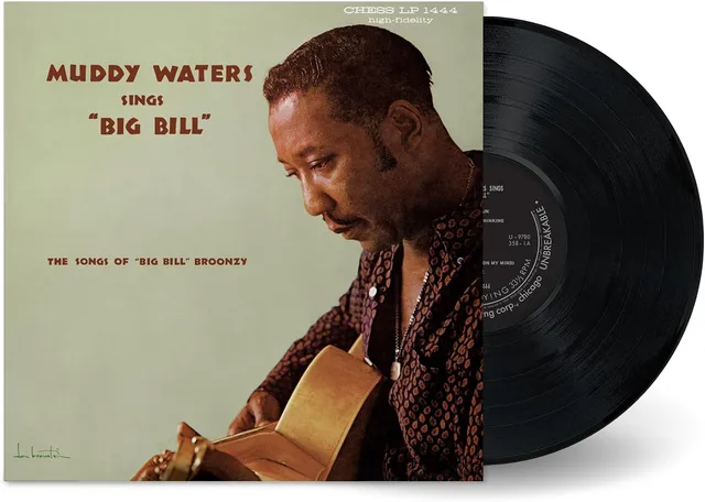 Muddy Waters Sings “Big Bill” Broonzy (LP) 