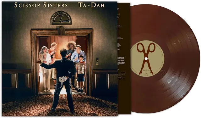 Scissor Sisters Ta-Dah - LTD (LP) 