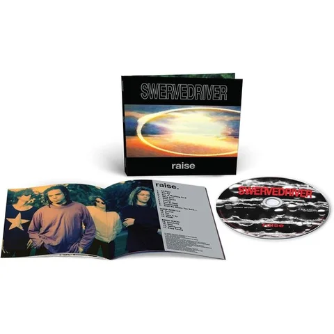 Swervedriver Raise (CD) 