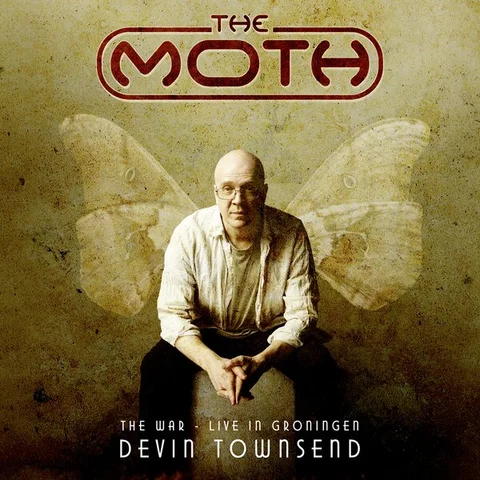 Devin Townsend The Moth: The War - Live (CD+BD) 