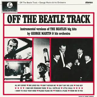 George Martin &amp; His Orchestra Off The Beatle Track (LP)