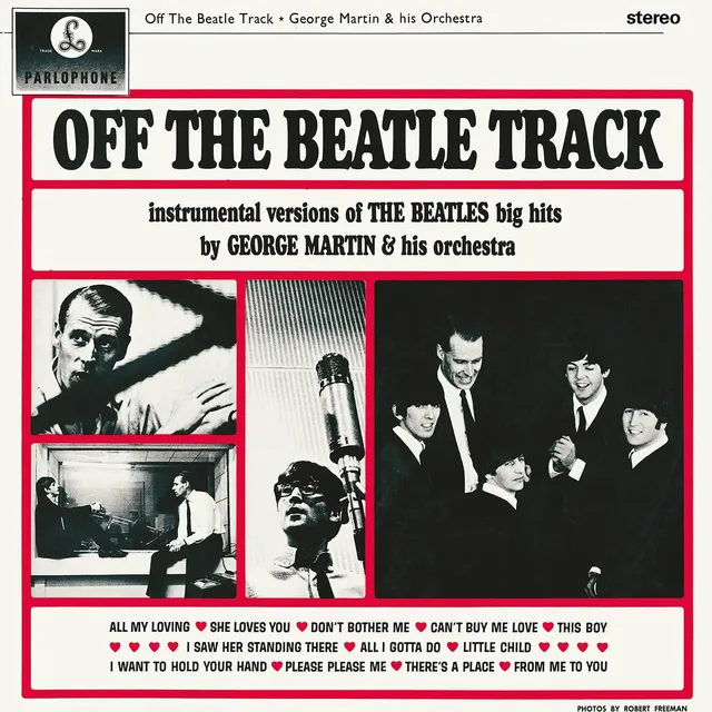 George Martin & His Orchestra Off The Beatle Track (LP) 