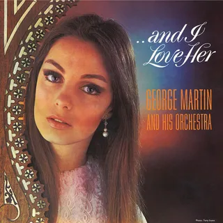George Martin &amp; His Orchestra ...And I Love Her (LP)