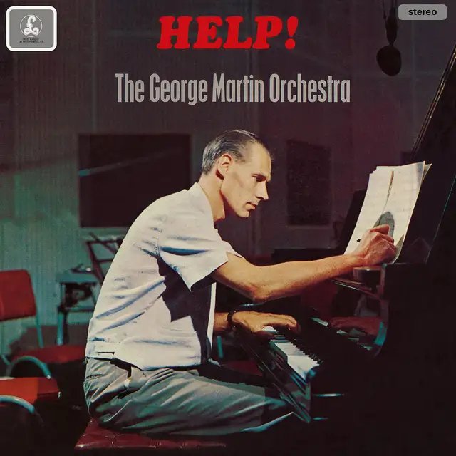 George Martin & His Orchestra Help! (LP) 