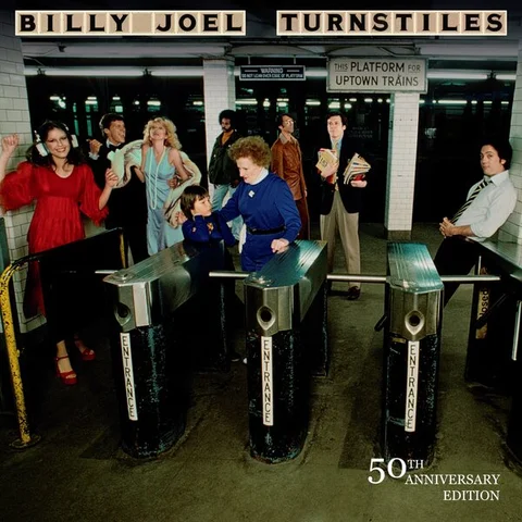 Billy Joel Turnstiles (4CD+BD) 
