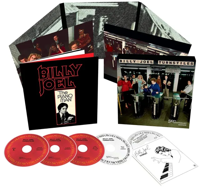 Billy Joel Turnstiles (4CD+BD) 