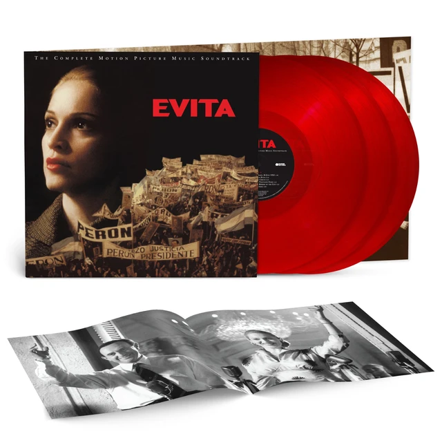Madonna Evita - LTD (3LP) 