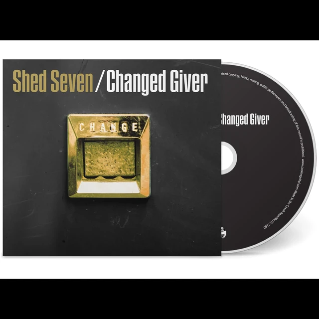 Shed Seven Changed Giver (CD) 