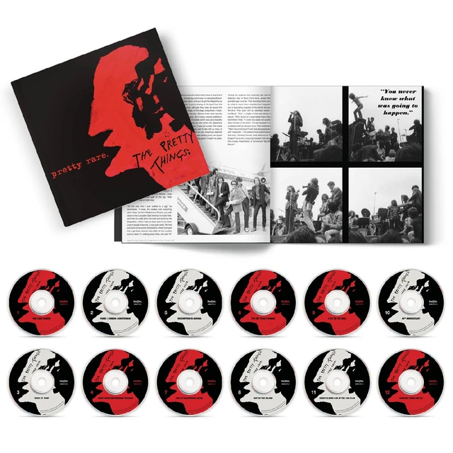 The Pretty Things Pretty Rare (12CD) 