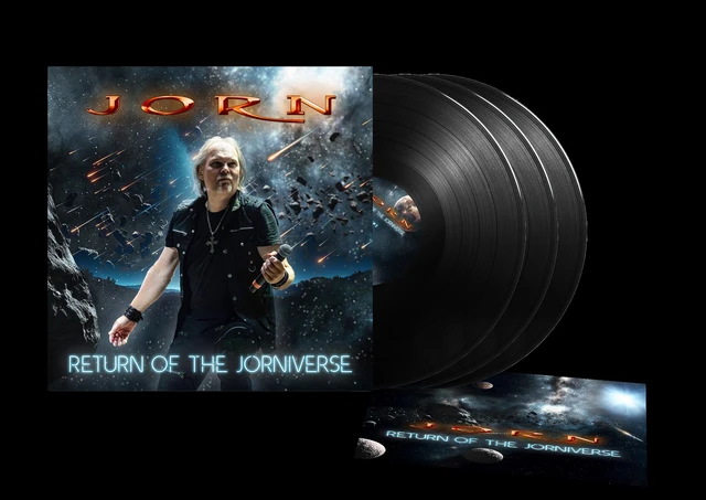 Jorn Return Of The Jorniverse (3LP) 