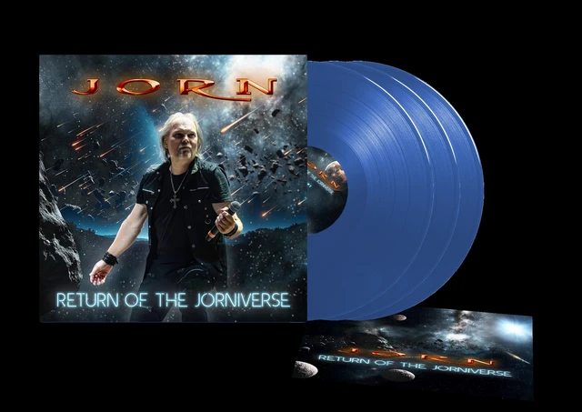 Jorn Return Of The Jorniverse - LTD (3LP) 