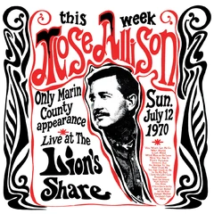 Mose Allison Live At The Lion's Share July 12… (CD)