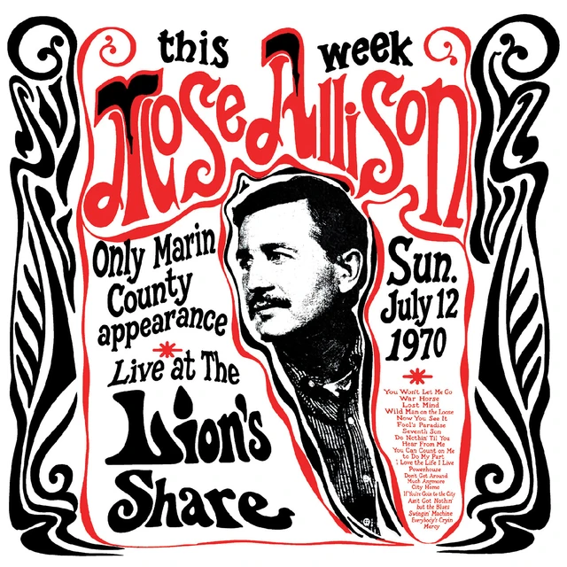 Mose Allison Live At The Lion's Share July 12… (CD) 