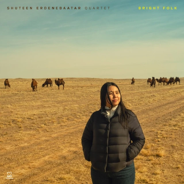Shuteen Erdenebaatar Bright Folk (CD) 