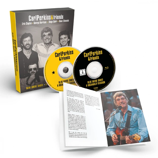 Carl Perkins & Friends Blue Suede Shoes - A Rockabilly…(2CD+BD) 