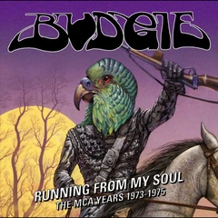 Budgie Running From My Soul The MCA Years…(3CD)